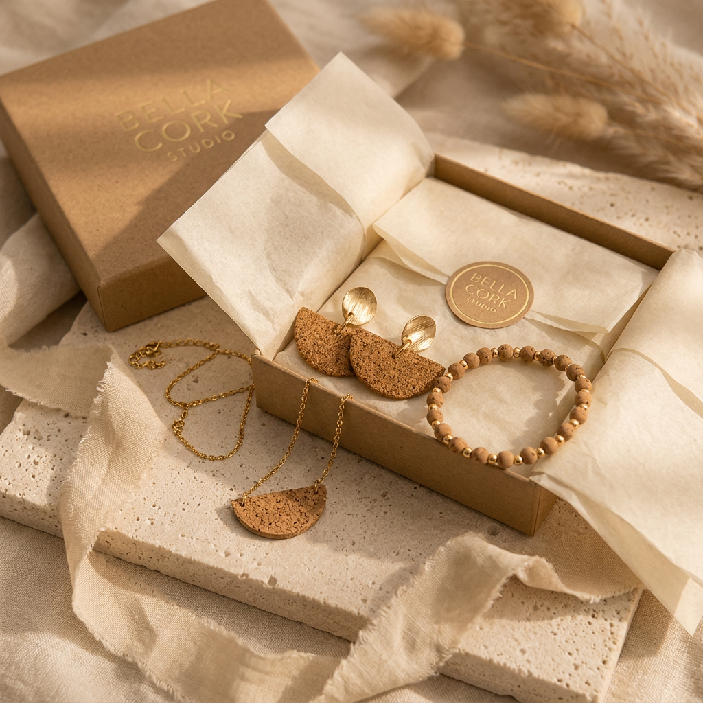 Sustainable Jewellery Gifts: A Cork Jewellery Gift Guide