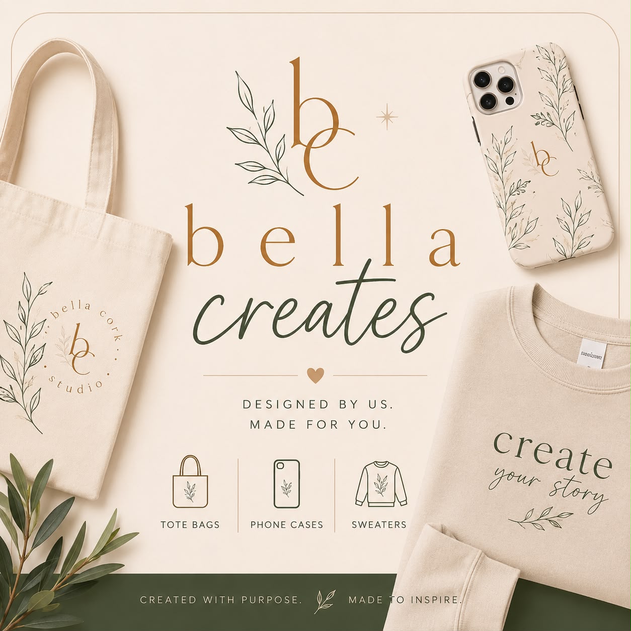 Bella Creates - COMING SOON