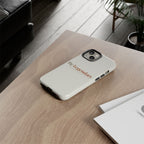 Be Legendary Tough Phone Case — Minimal Motivational Protective Cover