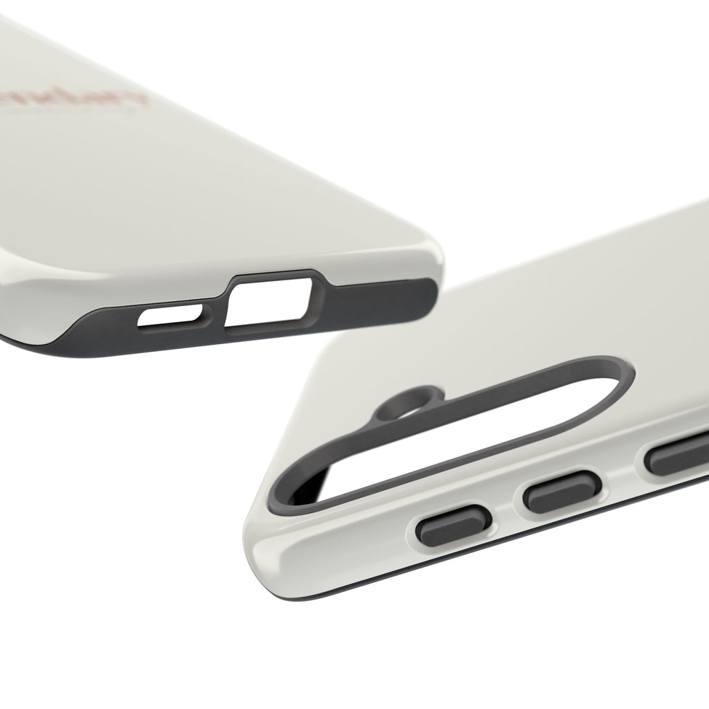 Be Legendary Tough Phone Case — Minimal Motivational Protective Cover