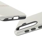 Be Legendary Tough Phone Case — Minimal Motivational Protective Cover