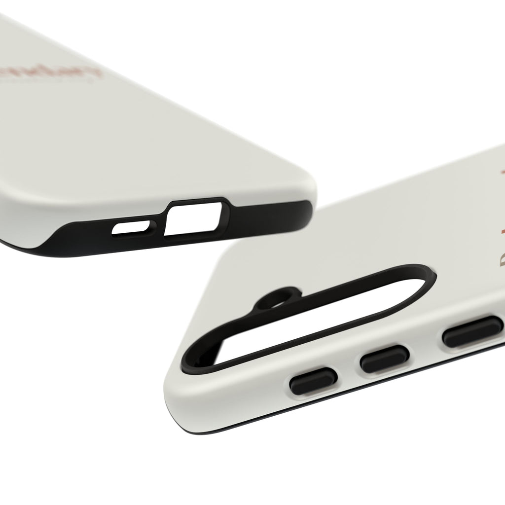 Be Legendary Tough Phone Case — Minimal Motivational Protective Cover