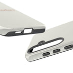 Be Legendary Tough Phone Case — Minimal Motivational Protective Cover