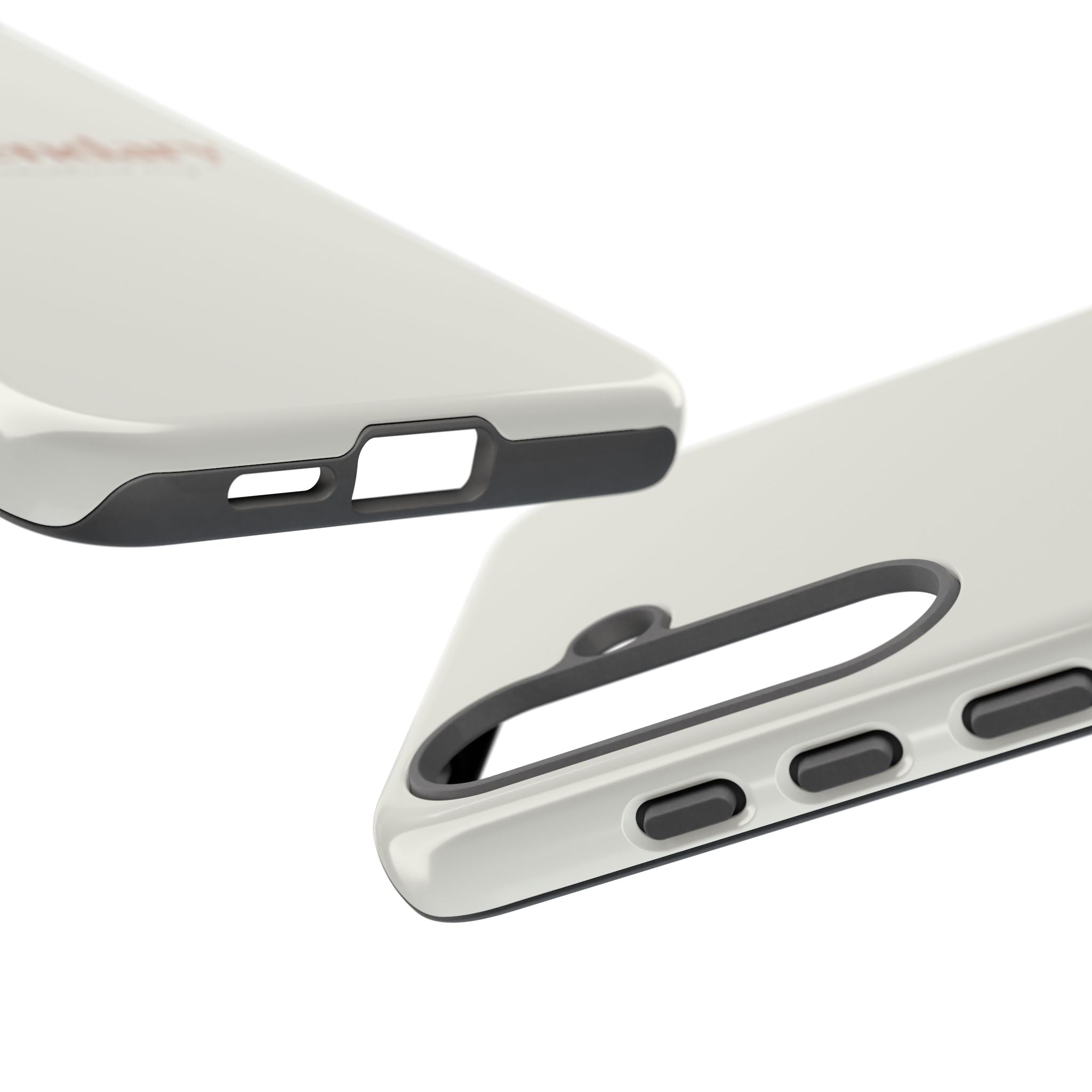 Be Legendary Tough Phone Case — Minimal Motivational Protective Cover