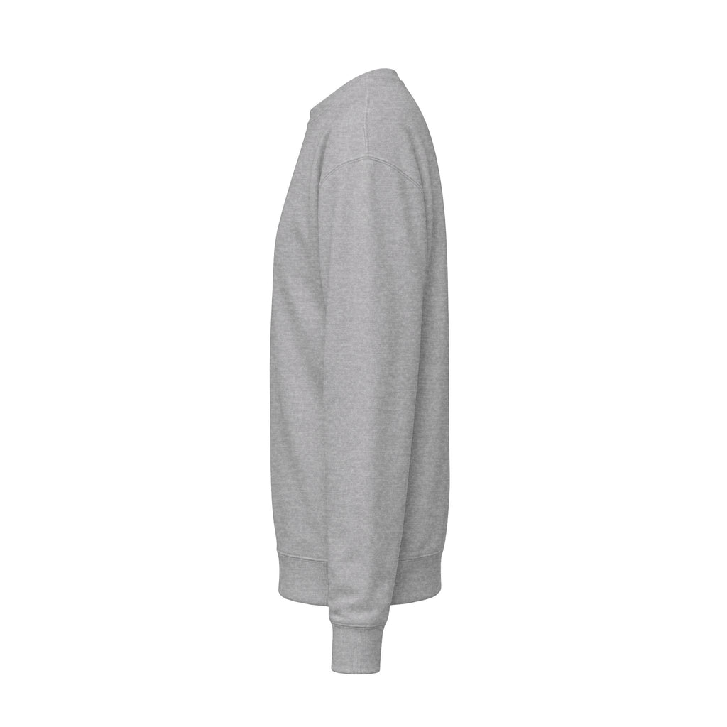 Be Bold Crewneck Sweatshirt — Inspirational Minimalist White Pullover