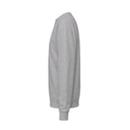 Be Bold Crewneck Sweatshirt — Inspirational Minimalist White Pullover