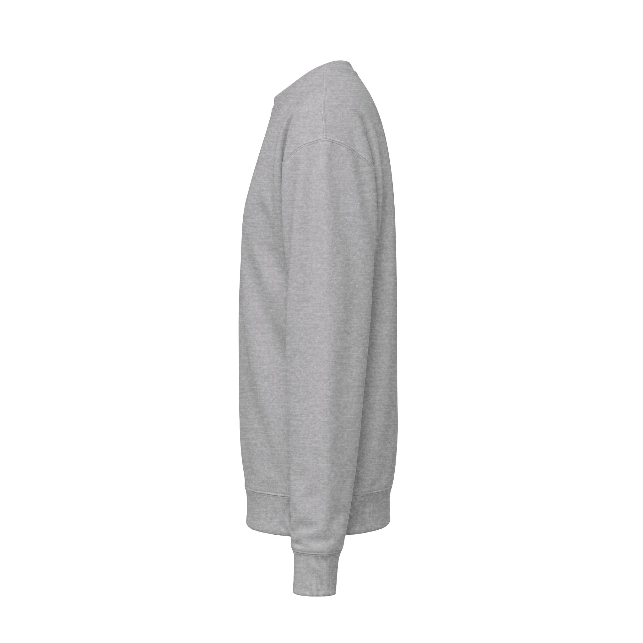 Be Bold Crewneck Sweatshirt — Inspirational Minimalist White Pullover