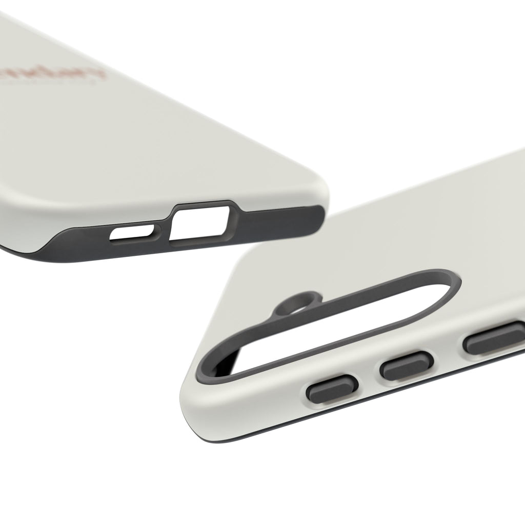 Be Legendary Tough Phone Case — Minimal Motivational Protective Cover