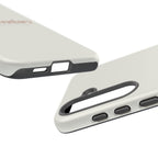 Be Legendary Tough Phone Case — Minimal Motivational Protective Cover