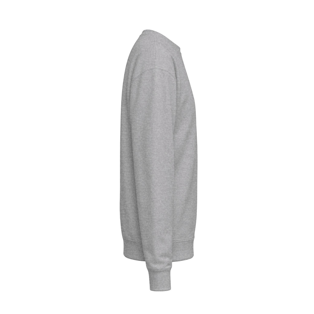 Be Bold Crewneck Sweatshirt — Inspirational Minimalist White Pullover
