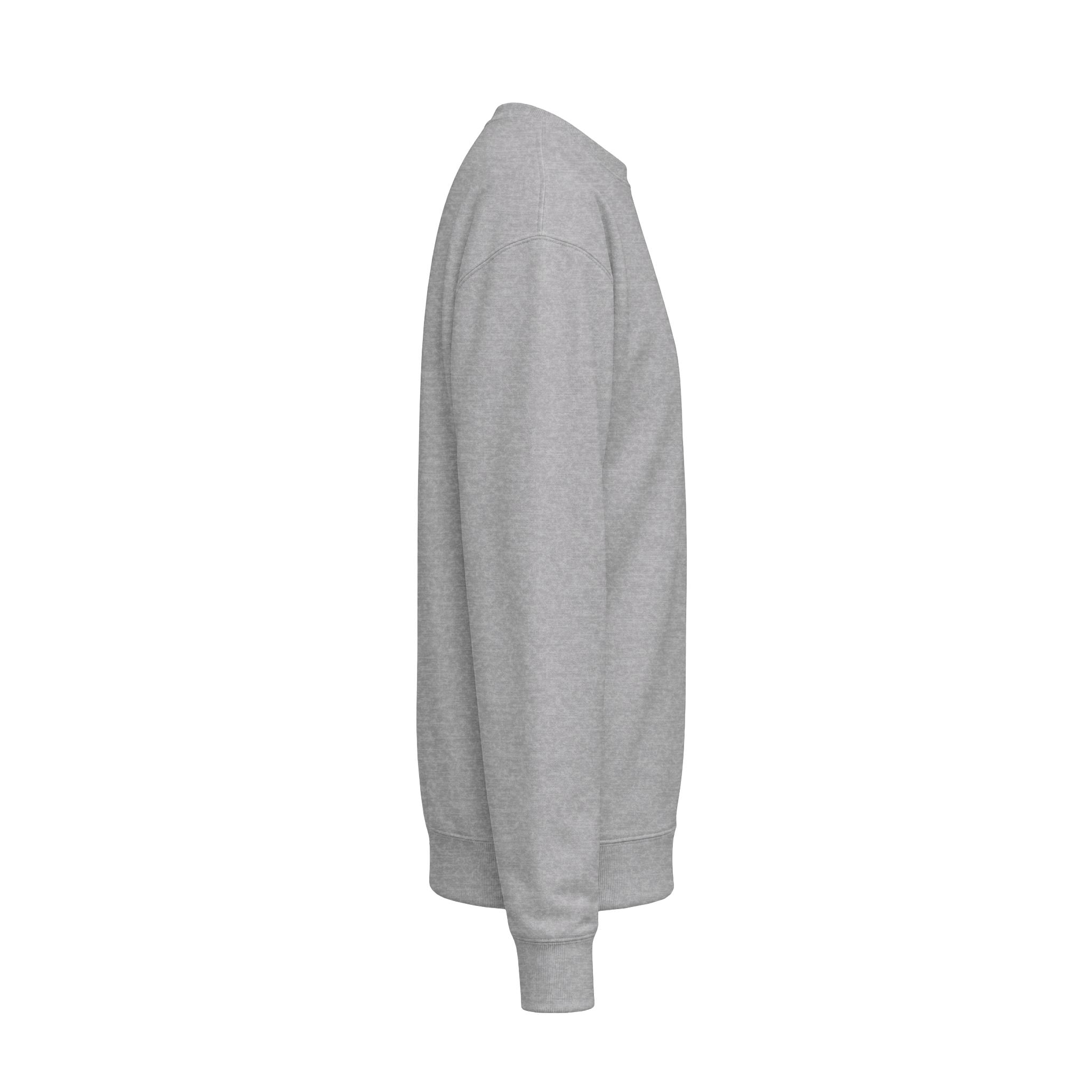 Be Bold Crewneck Sweatshirt — Inspirational Minimalist White Pullover