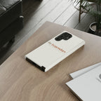 Be Legendary Tough Phone Case — Minimal Motivational Protective Cover