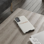 Be Legendary Tough Phone Case — Minimal Motivational Protective Cover