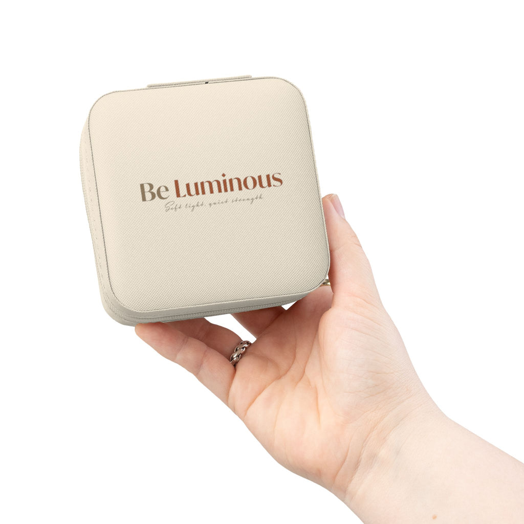 Compact Jewelry Travel Case — Be Luminous Portable Organizer