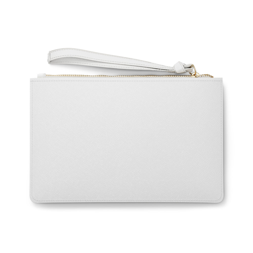Be Authentic Clutch Bag — Inspirational Wristlet for Women