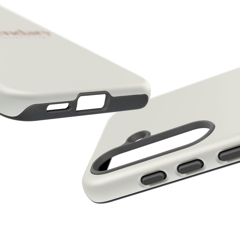 Be Legendary Tough Phone Case — Minimal Motivational Protective Cover