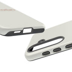 Be Legendary Tough Phone Case — Minimal Motivational Protective Cover