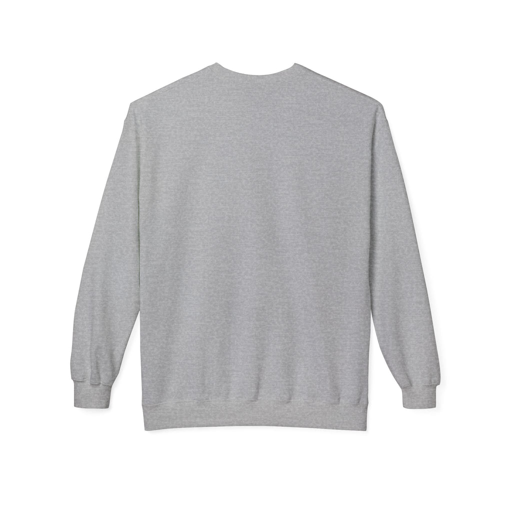 Be Bold Crewneck Sweatshirt — Inspirational Minimalist White Pullover