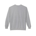 Be Bold Crewneck Sweatshirt — Inspirational Minimalist White Pullover
