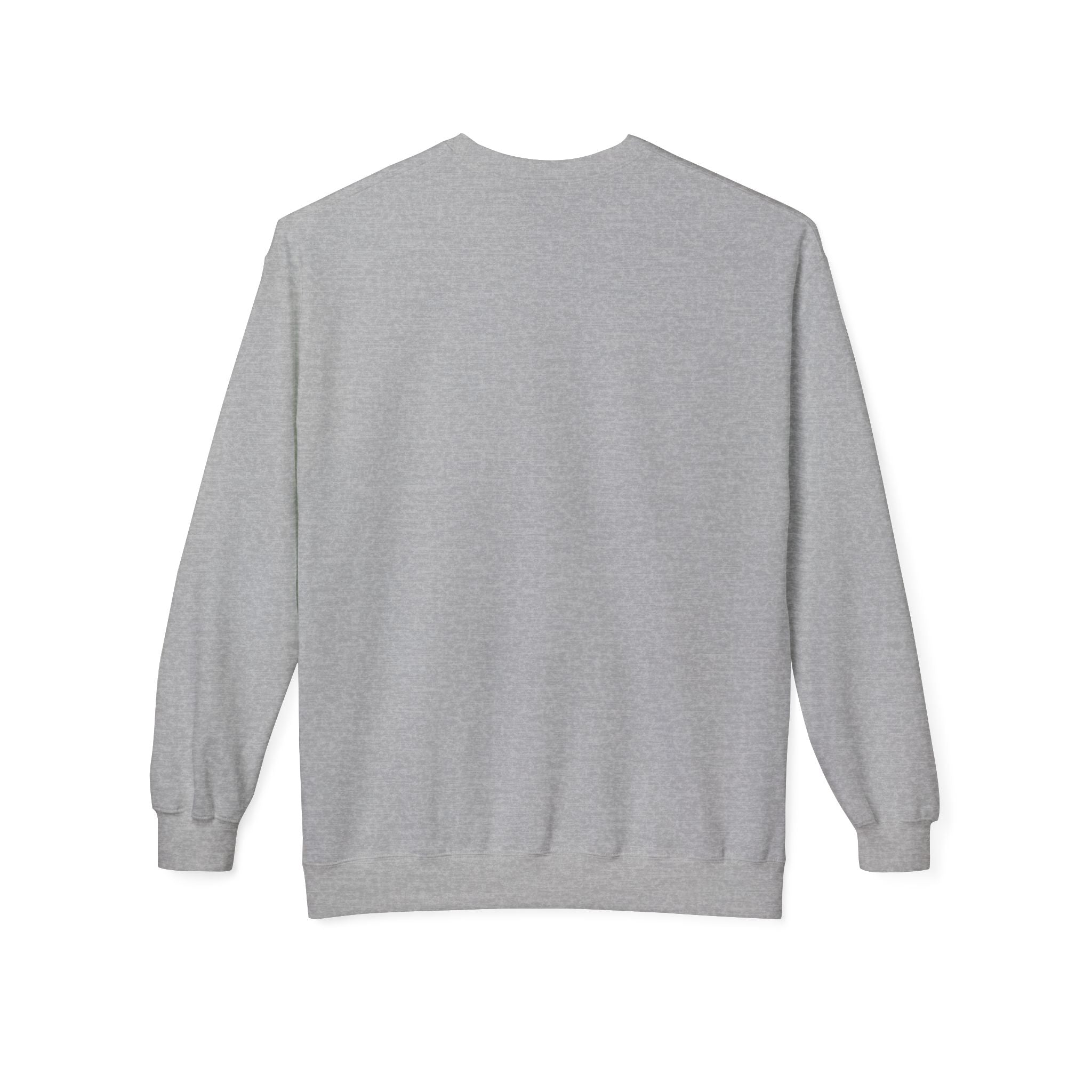 Be Bold Crewneck Sweatshirt — Inspirational Minimalist White Pullover