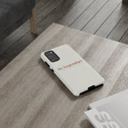 Be Legendary Tough Phone Case — Minimal Motivational Protective Cover