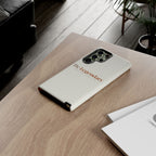 Be Legendary Tough Phone Case — Minimal Motivational Protective Cover