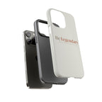 Be Legendary Tough Phone Case — Minimal Motivational Protective Cover