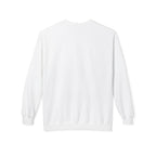 Be Bold Crewneck Sweatshirt — Inspirational Minimalist White Pullover