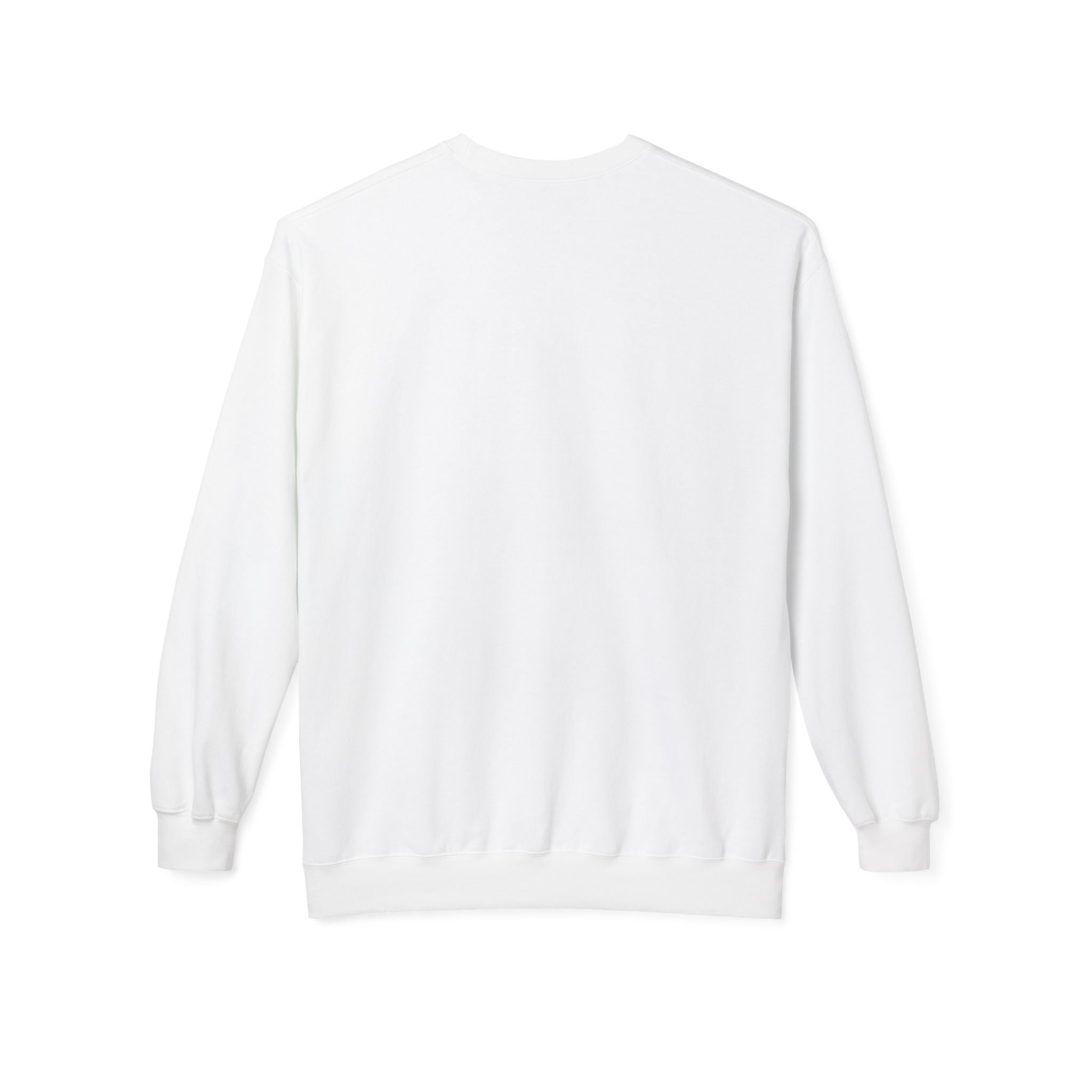 Be Bold Crewneck Sweatshirt — Inspirational Minimalist White Pullover