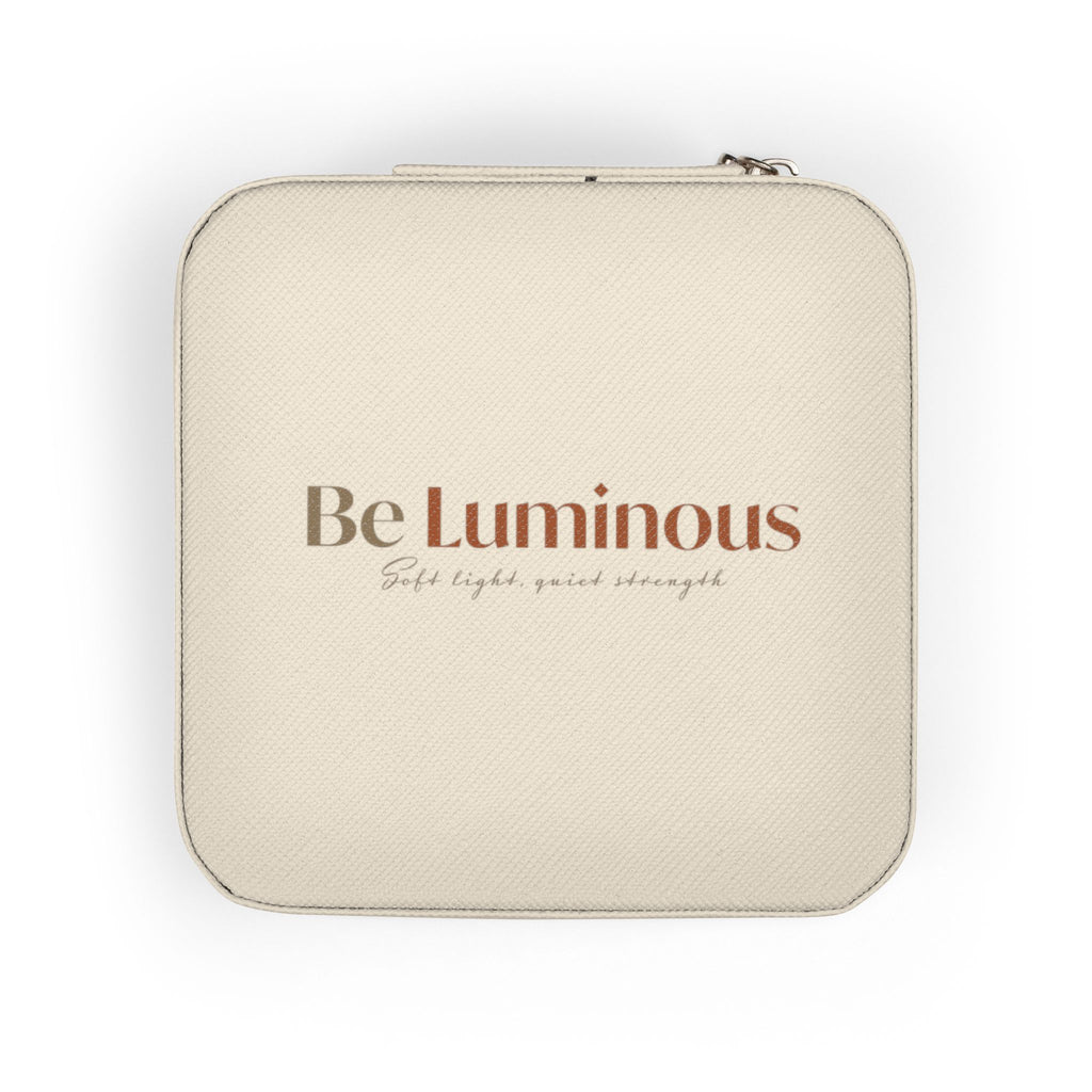 Compact Jewelry Travel Case — Be Luminous Portable Organizer