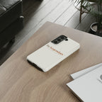 Be Legendary Tough Phone Case — Minimal Motivational Protective Cover