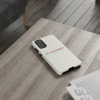 Be Legendary Tough Phone Case — Minimal Motivational Protective Cover