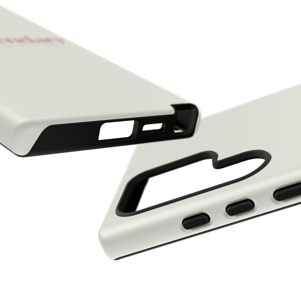 Be Legendary Tough Phone Case — Minimal Motivational Protective Cover