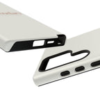 Be Legendary Tough Phone Case — Minimal Motivational Protective Cover