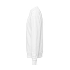 Be Bold Crewneck Sweatshirt — Inspirational Minimalist White Pullover