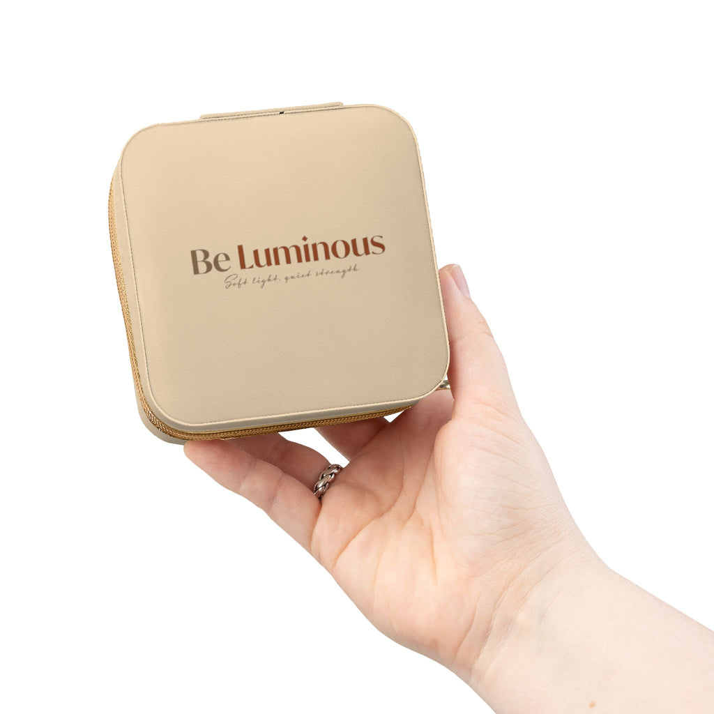 Compact Jewelry Travel Case — Be Luminous Portable Organizer