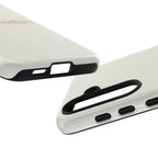 Be Legendary Tough Phone Case — Minimal Motivational Protective Cover