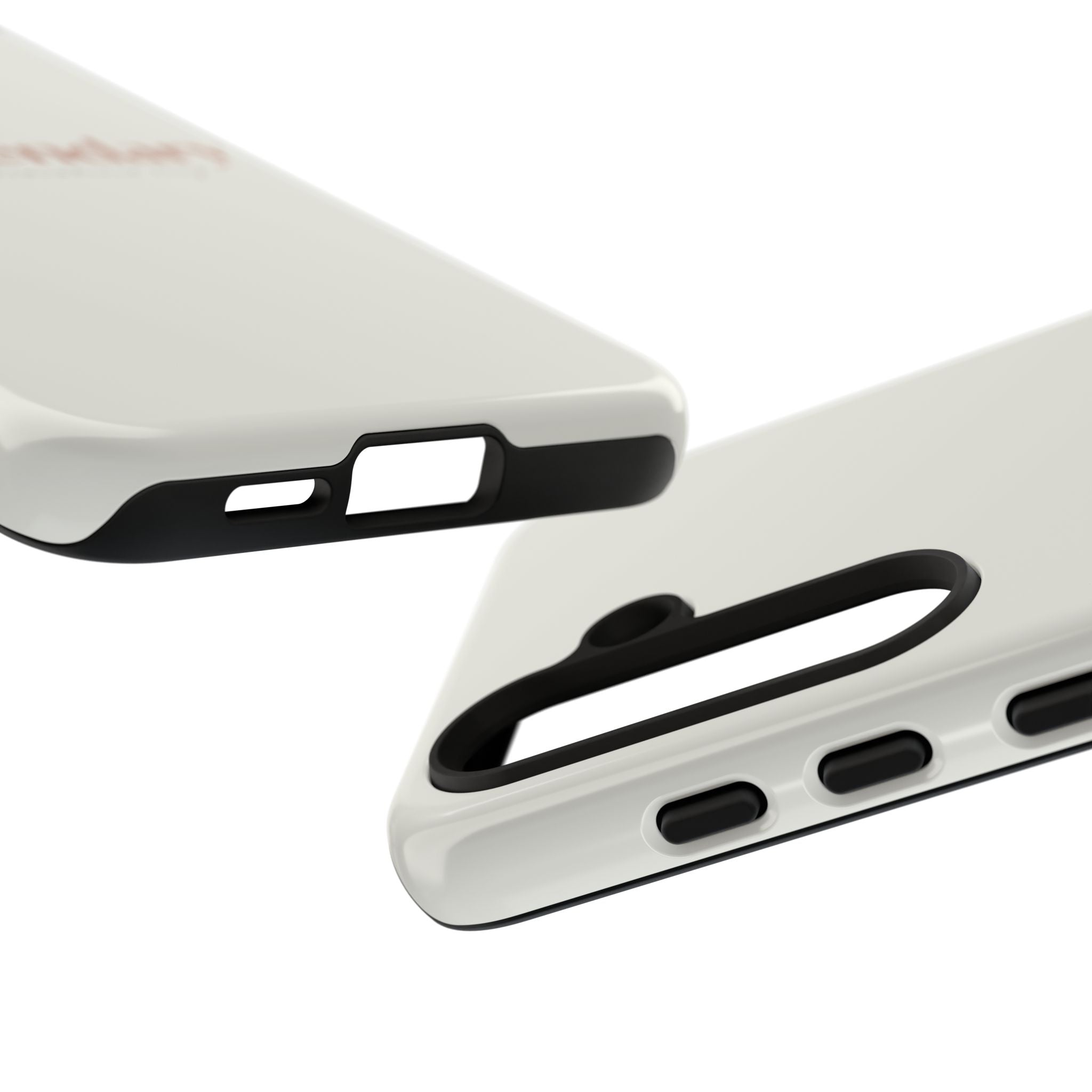 Be Legendary Tough Phone Case — Minimal Motivational Protective Cover
