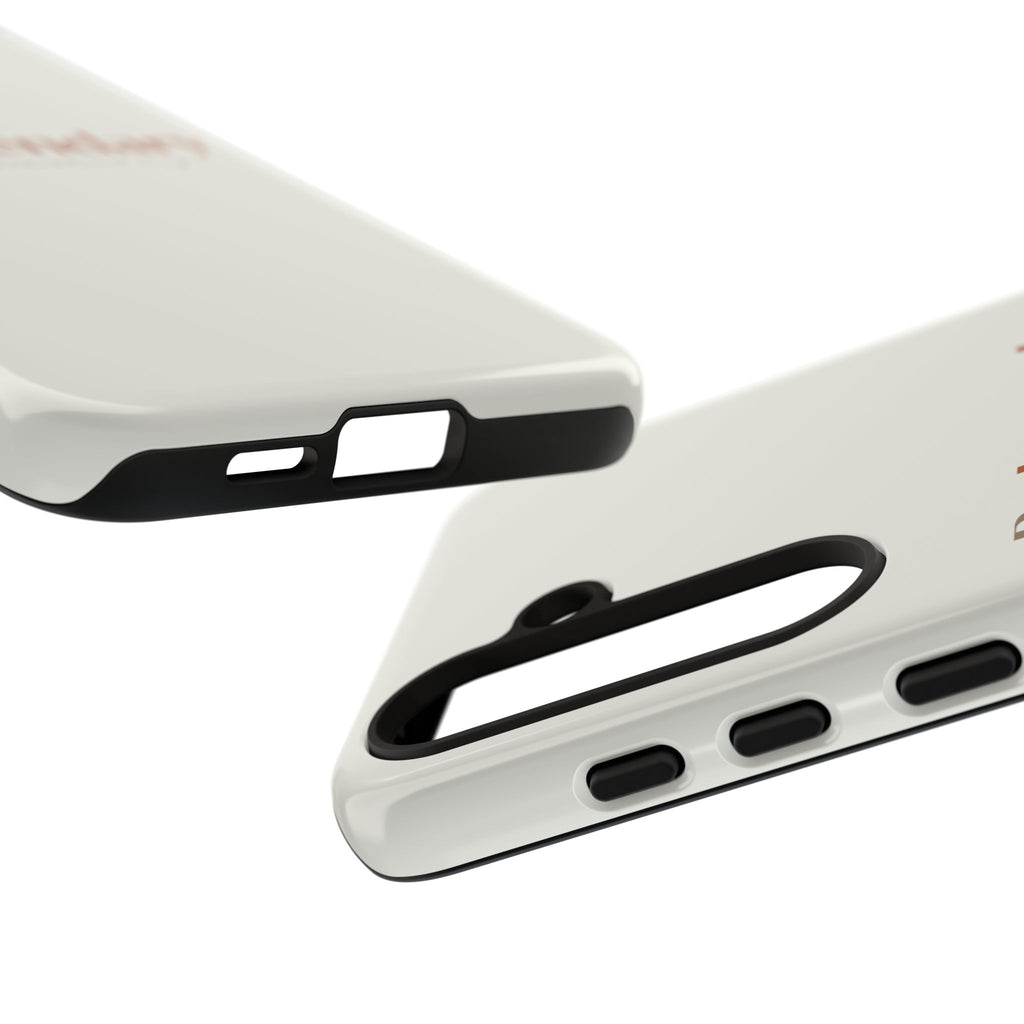 Be Legendary Tough Phone Case — Minimal Motivational Protective Cover