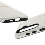 Be Legendary Tough Phone Case — Minimal Motivational Protective Cover