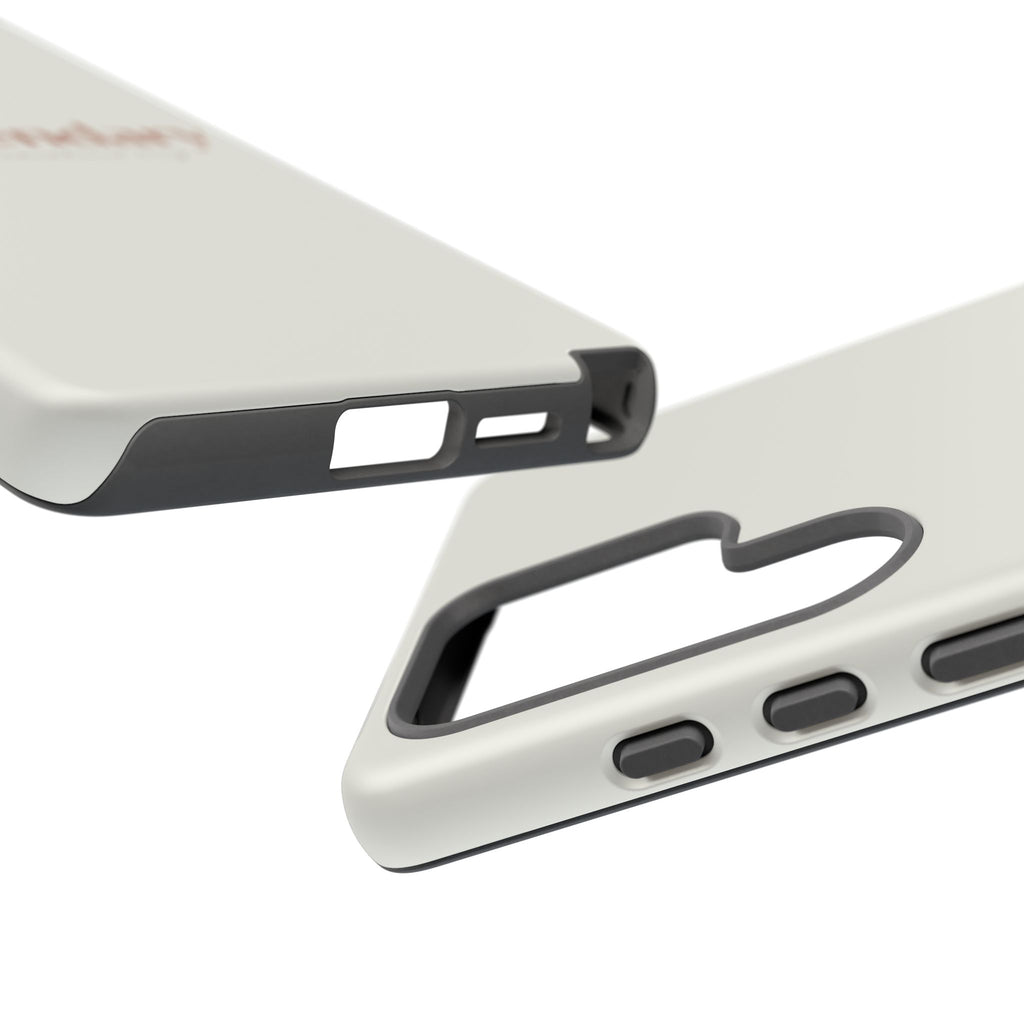 Be Legendary Tough Phone Case — Minimal Motivational Protective Cover