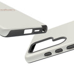 Be Legendary Tough Phone Case — Minimal Motivational Protective Cover
