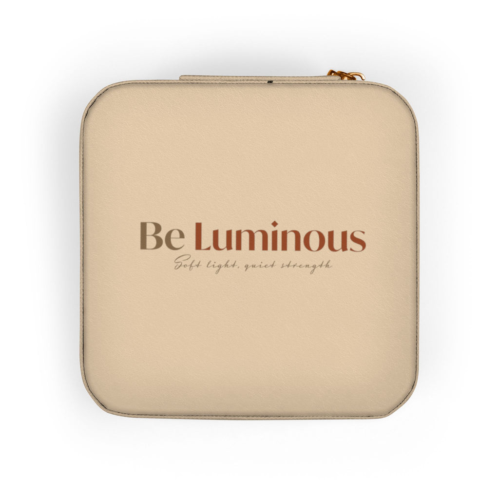 Compact Jewelry Travel Case — Be Luminous Portable Organizer