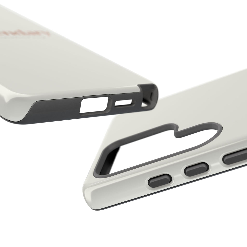 Be Legendary Tough Phone Case — Minimal Motivational Protective Cover