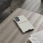 Be Legendary Tough Phone Case — Minimal Motivational Protective Cover