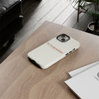 Be Legendary Tough Phone Case — Minimal Motivational Protective Cover