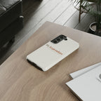 Be Legendary Tough Phone Case — Minimal Motivational Protective Cover