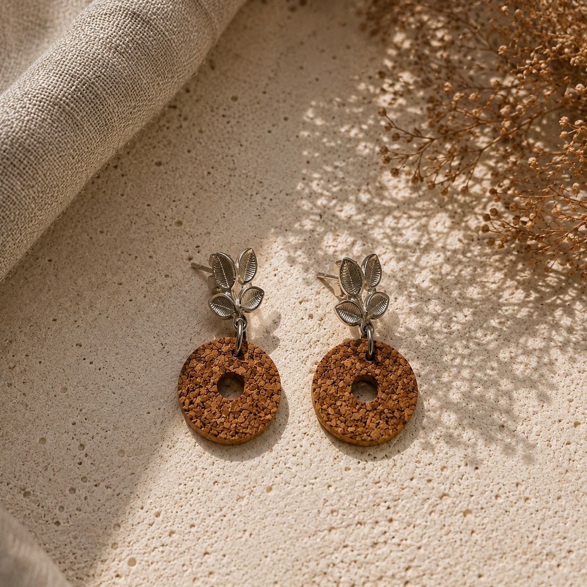 Amoreiras Silver Earrings