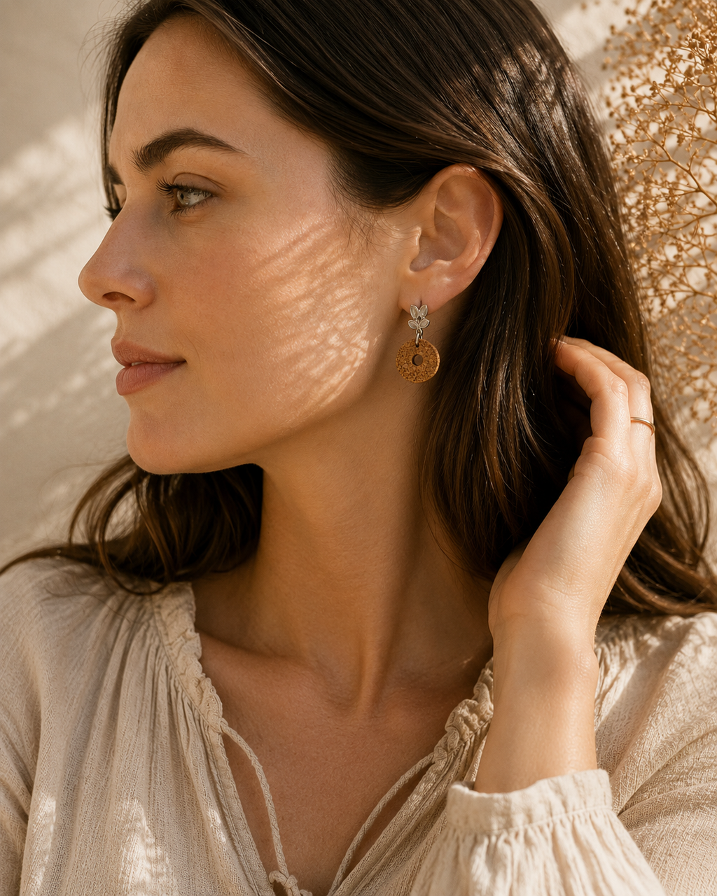 Amoreiras Silver Earrings