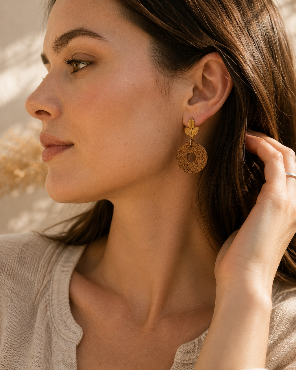 Amoreiras Gold Earrings